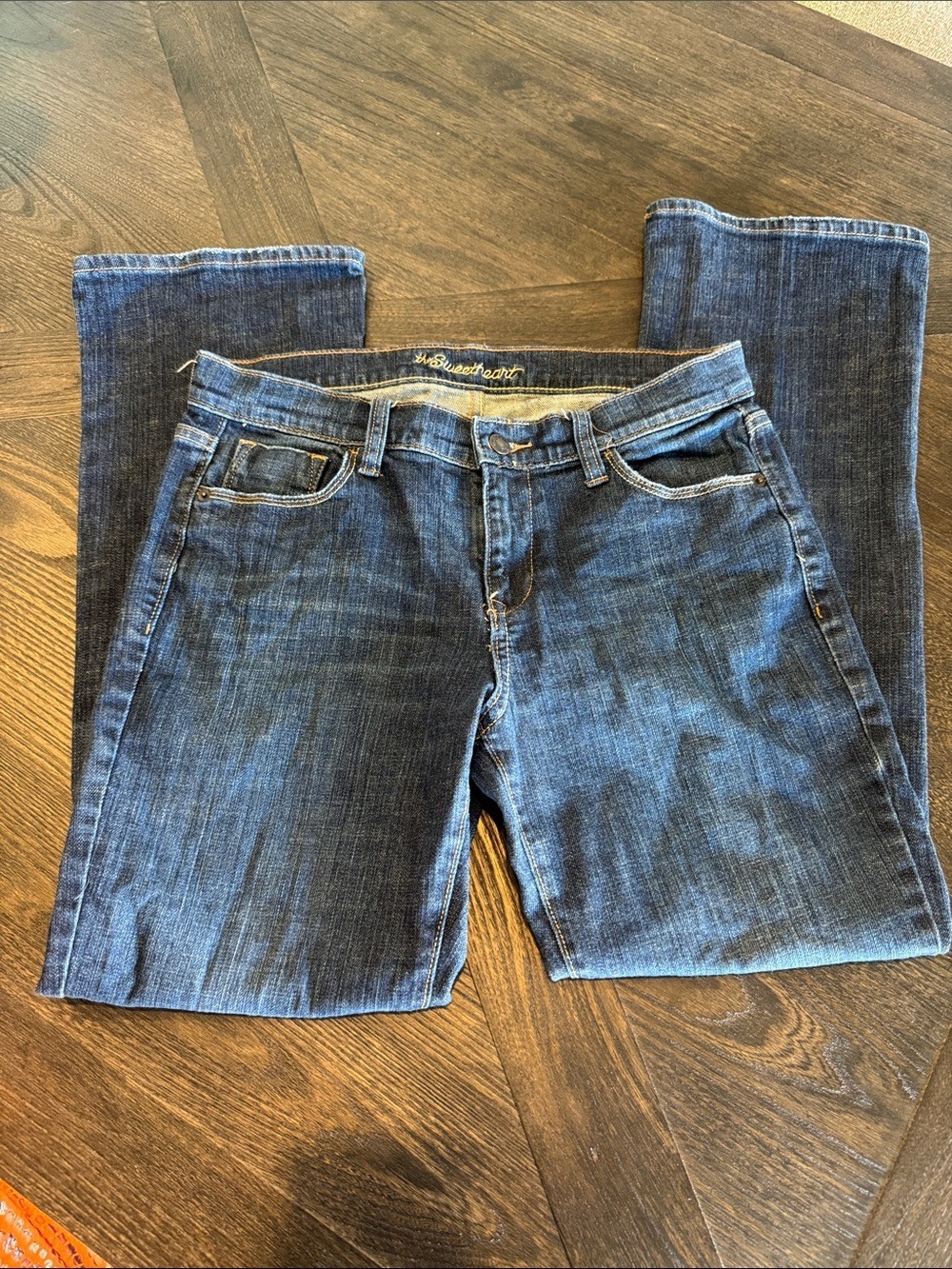 Old Navy Dark Blue Women’s Sweetheart Jeans